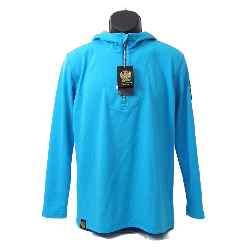 VIVA HEART(ビバハート)/ロングスリーブフーディ/L/ABランク/78