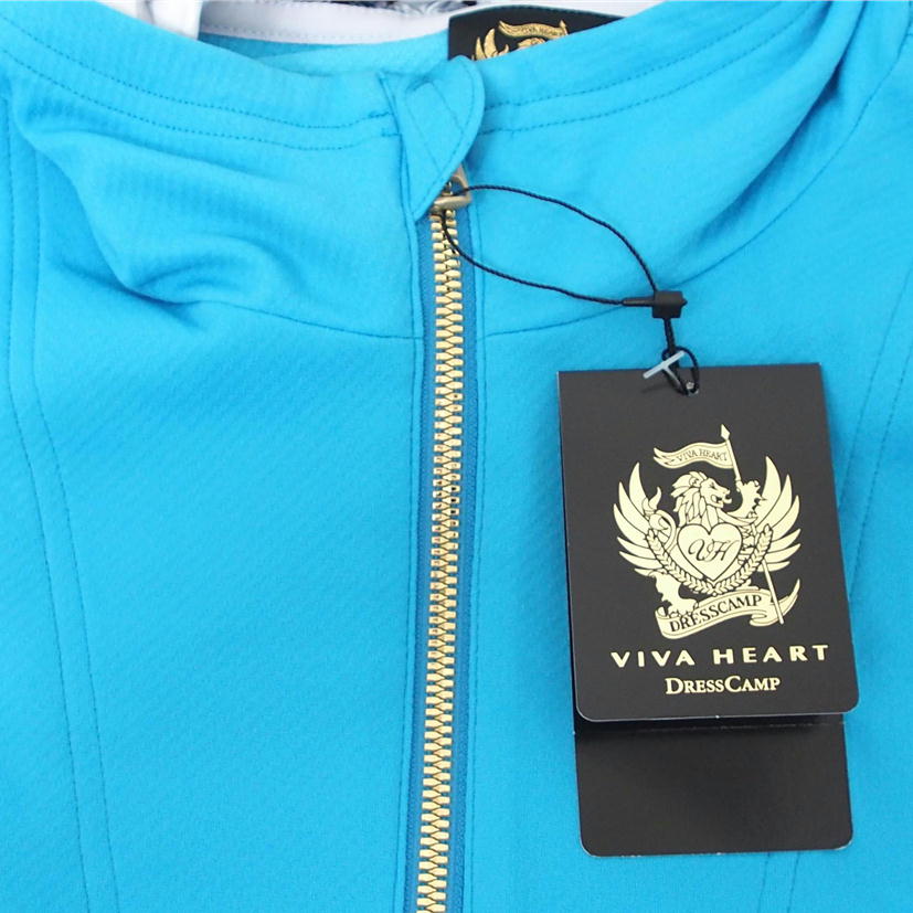 VIVA HEART(ビバハート)/ロングスリーブフーディ/L/ABランク/78