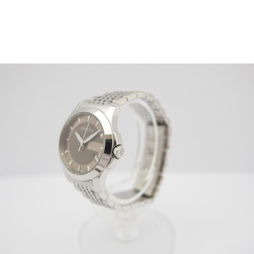 GUCCI グッチ/Gタイムレス/クオーツ/YA1265007//13329953/ABランク/83