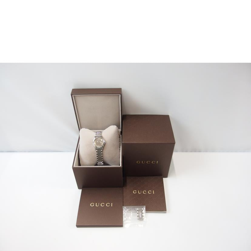 GUCCI グッチ/Gタイムレス/クオーツ/YA1265007//13329953/ABランク/83