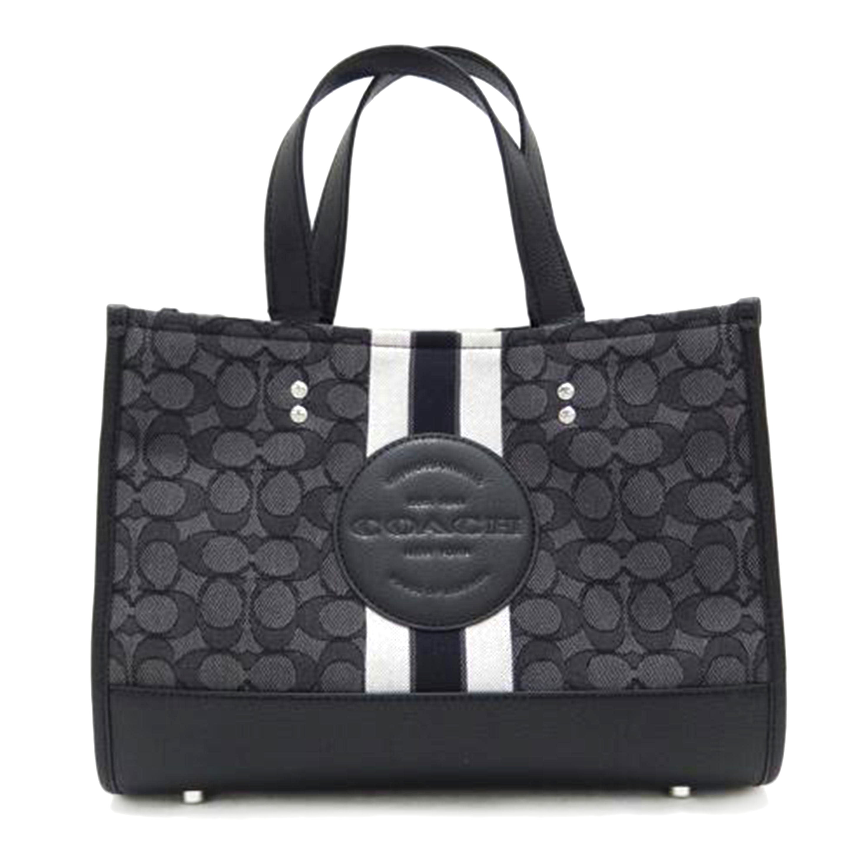 COACH コーチ/デンプシーストライプシグネチャー2WAYトート/4113//D2179/SAランク/85