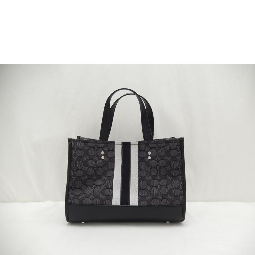 COACH コーチ/デンプシーストライプシグネチャー2WAYトート/4113//D2179/SAランク/85
