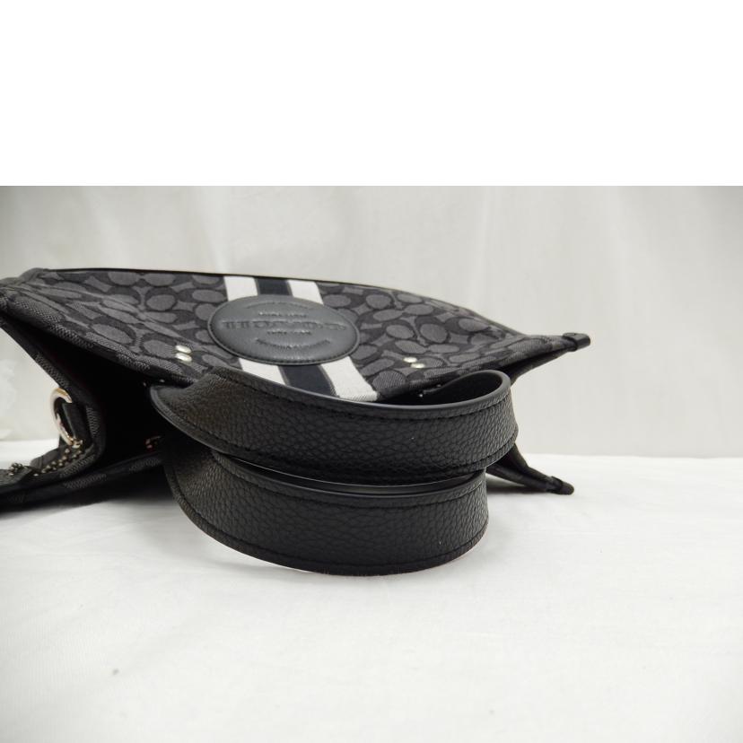 COACH コーチ/デンプシーストライプシグネチャー2WAYトート/4113//D2179/SAランク/85