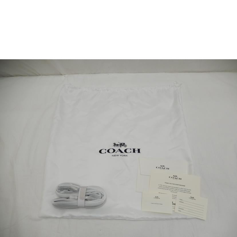 COACH コーチ/デンプシーストライプシグネチャー2WAYトート/4113//D2179/SAランク/85