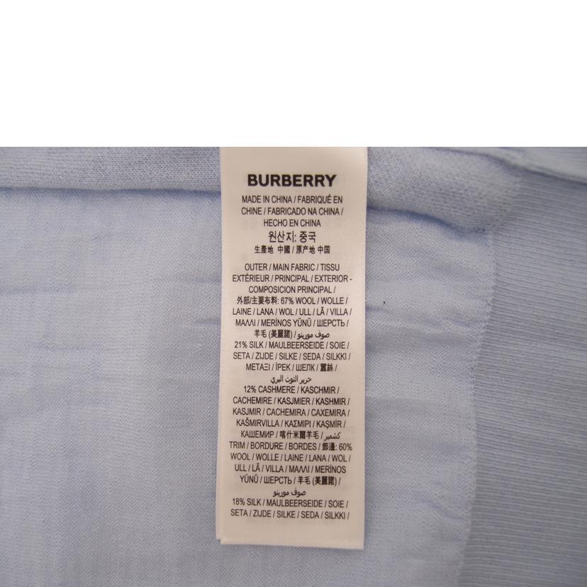 BURBERRY バーバリー/BURBERRY カーディガン//Aランク/69