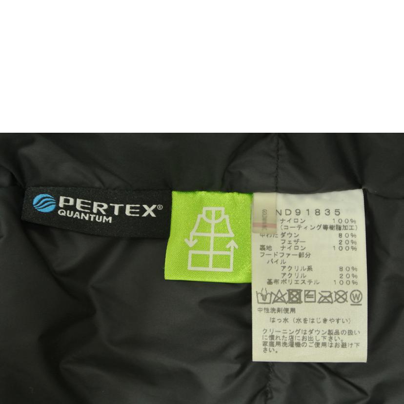 THE NORTH FACE ザ ノースフェイス/マウンテンダウンコート 黒/ND91835//サイズ:S/ABランク/87