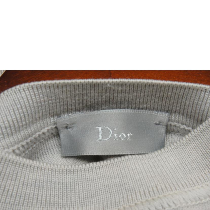 DIOR ディオール/ウールセーターグレー//Aランク/92