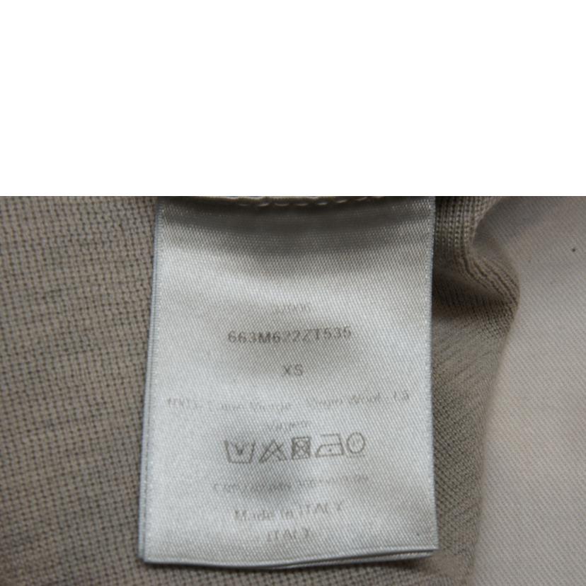 DIOR ディオール/ウールセーターグレー//Aランク/92