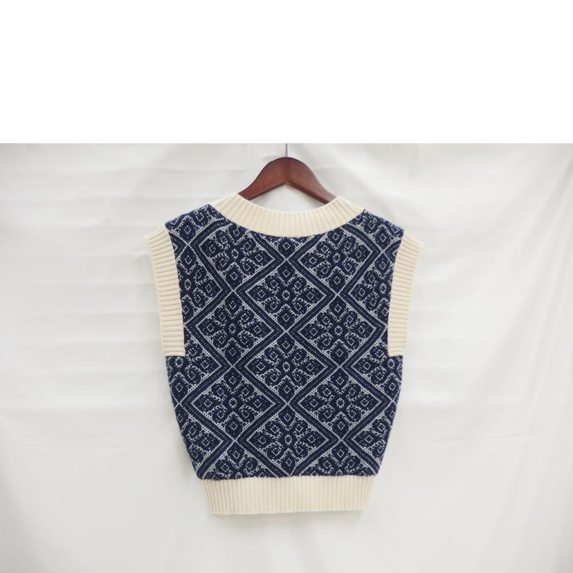 CHANEL シャネル/CHANEL ニットベスト/P47603K06026//ABランク/82