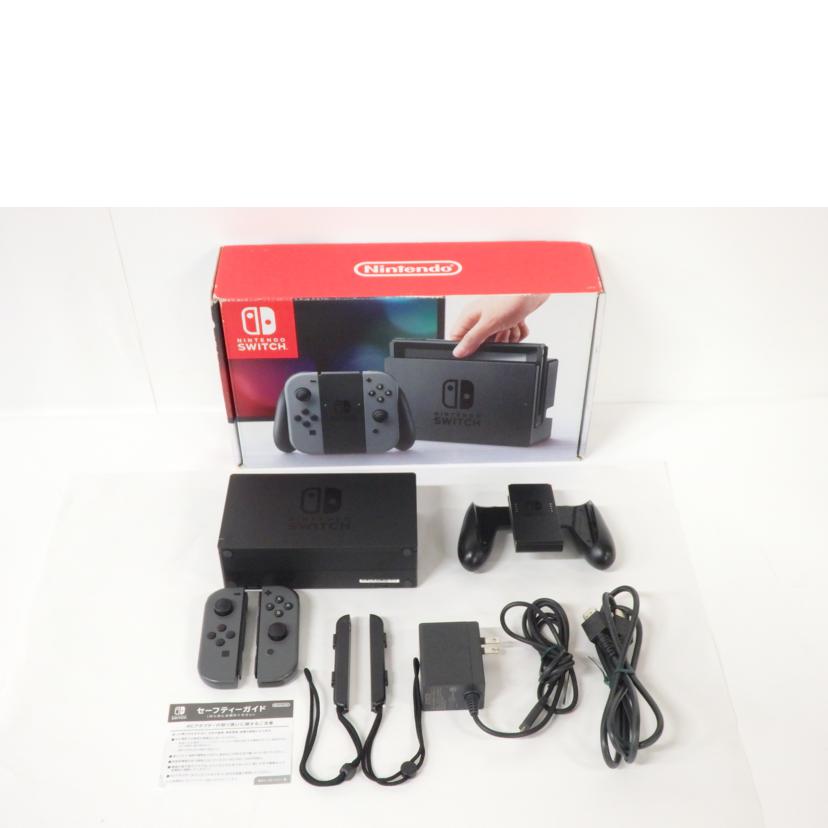 Nintendo 任天堂/NINTENDO SWITCH/HAC-S-KAAAA//XAJ40040966089/Bランク/77