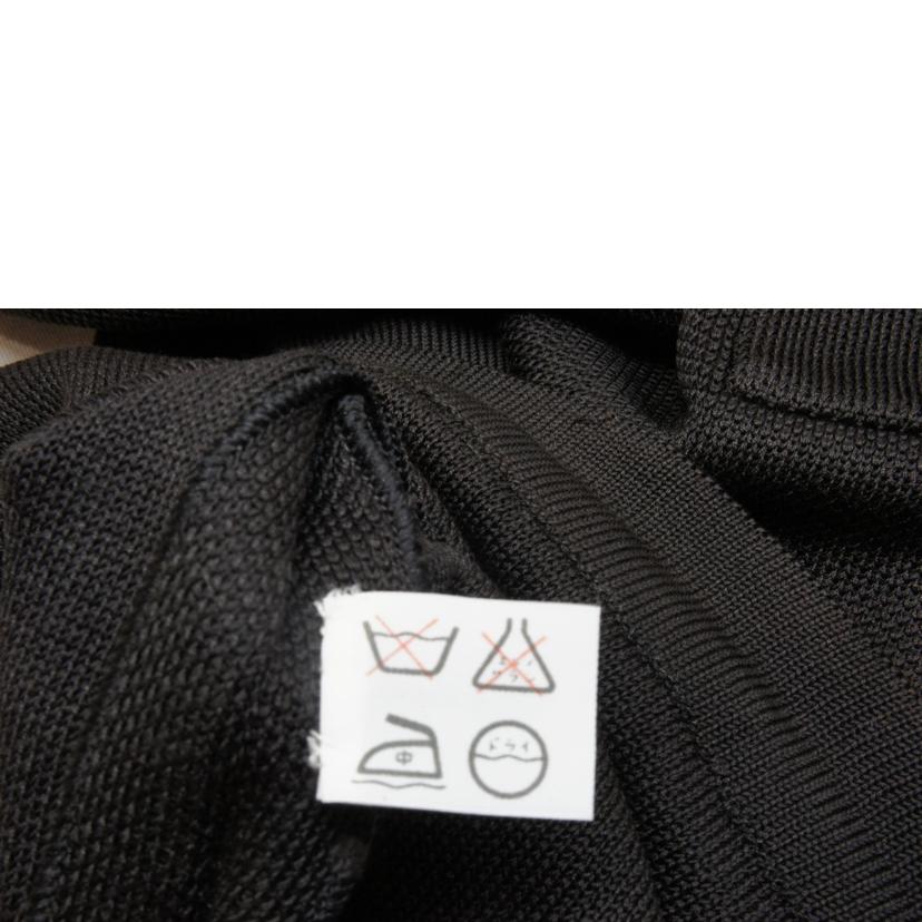 CHANEL シャネル/ニットポケットワンピブラック//Bランク/92