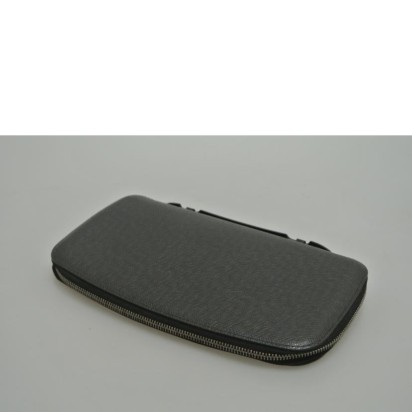 LV ルイヴィトン/アトール トラベルケース タイガ 黒/M30652//MI0093/ABランク/87