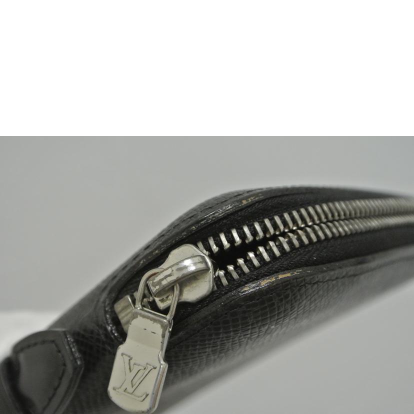 LV ルイヴィトン/アトール トラベルケース タイガ 黒/M30652//MI0093/ABランク/87