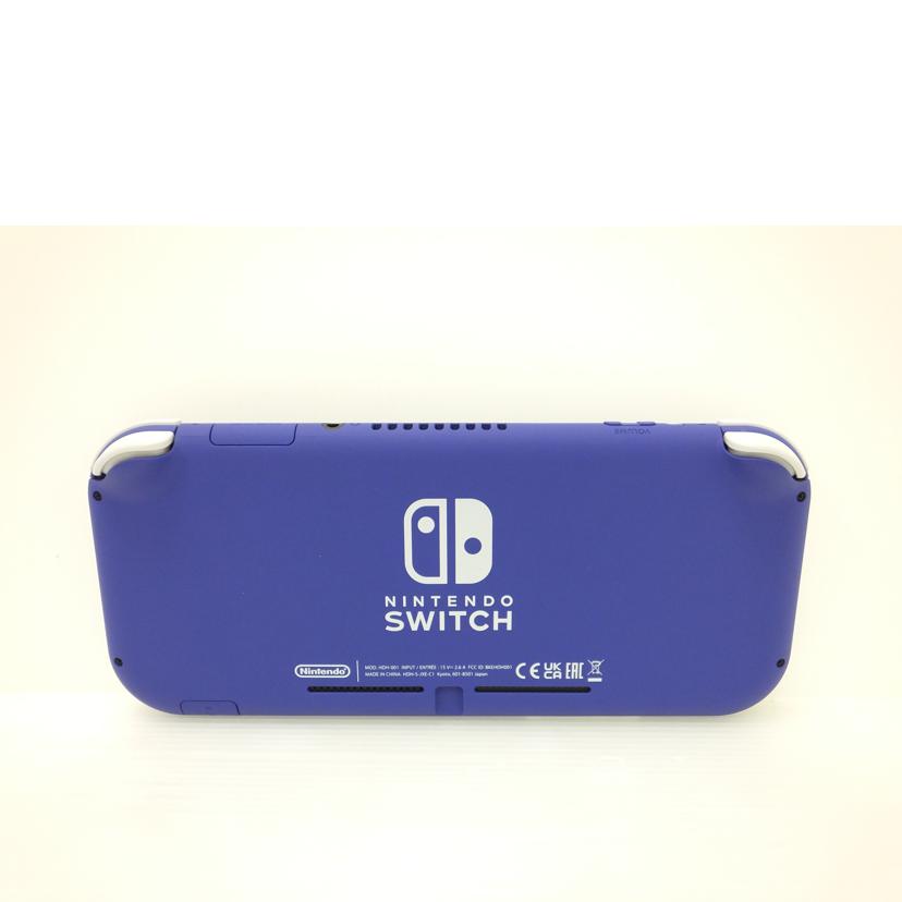 NINTENDO 任天堂/ニンテンドースイッチLite本体ブルー/HDH-S-BBZAA//XJJ10021408792/SAランク/88