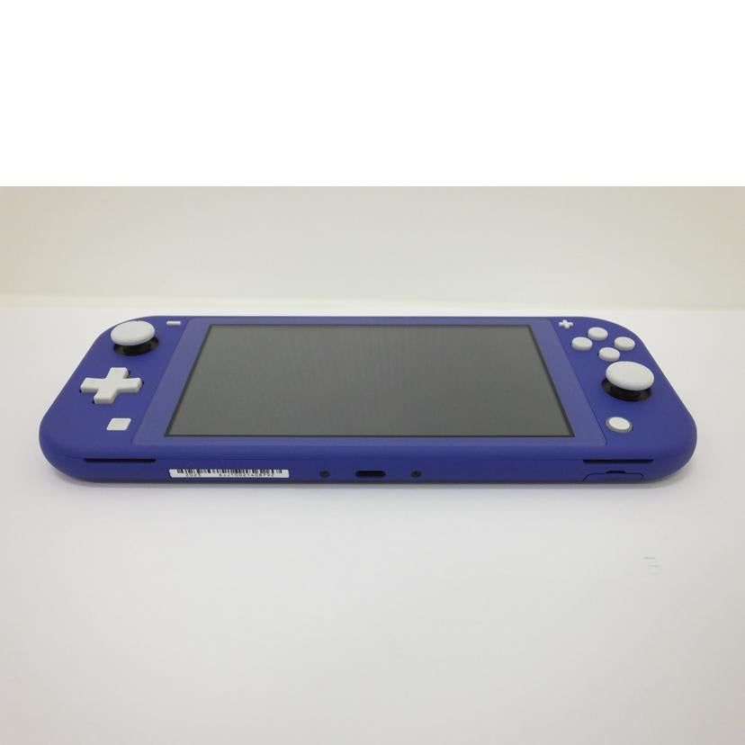 NINTENDO 任天堂/ニンテンドースイッチLite本体ブルー/HDH-S-BBZAA//XJJ10021408792/SAランク/88