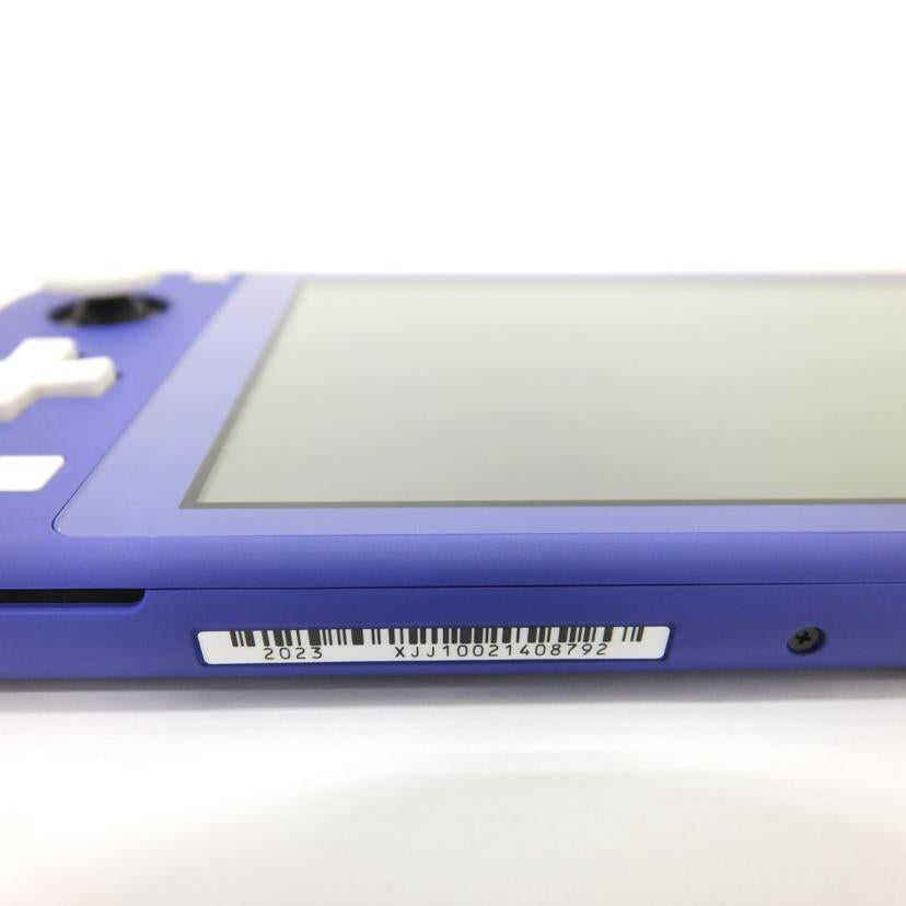 NINTENDO 任天堂/ニンテンドースイッチLite本体ブルー/HDH-S-BBZAA//XJJ10021408792/SAランク/88