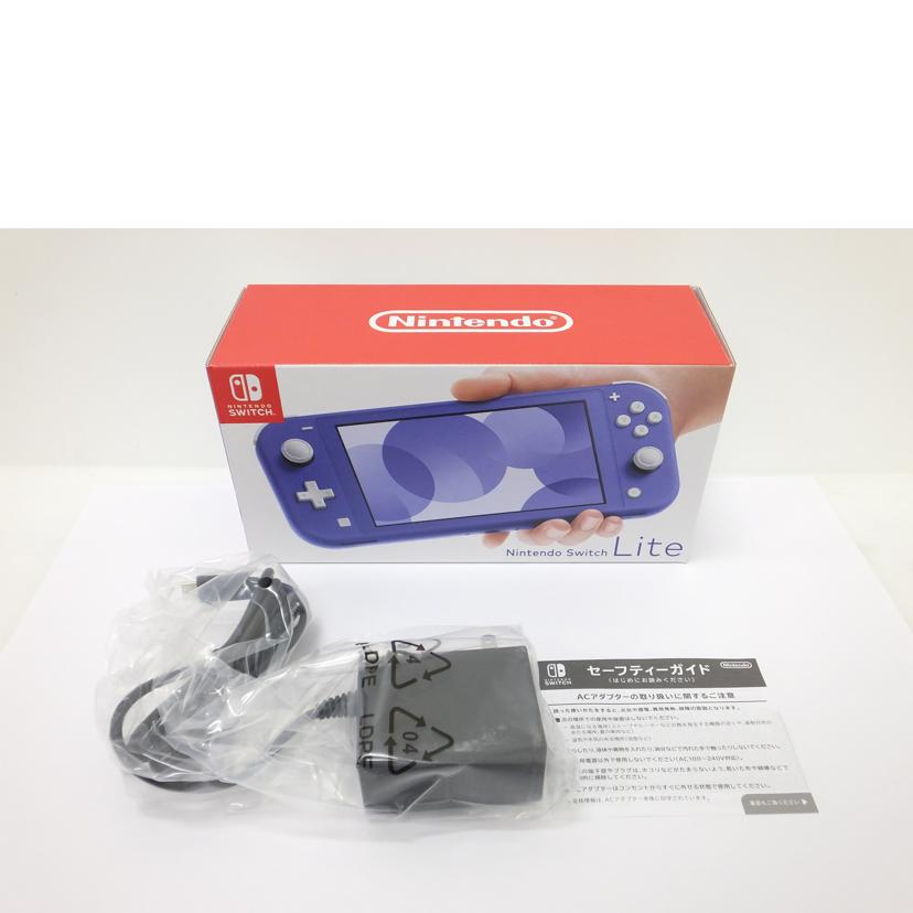 NINTENDO 任天堂/ニンテンドースイッチLite本体ブルー/HDH-S-BBZAA//XJJ10021408792/SAランク/88