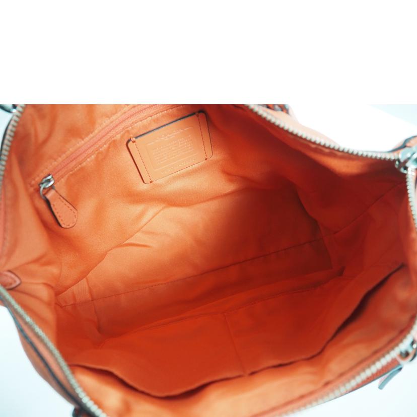 COACH コーチ/2way/スモールケルシーサッチェル/オレンジ/F36675//Bランク/79