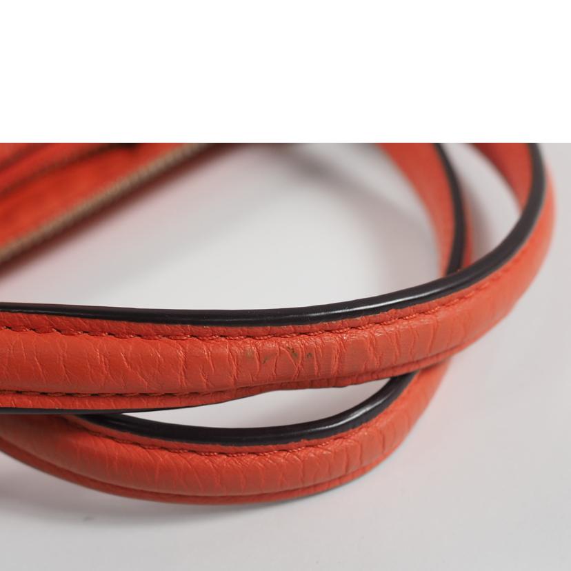 COACH コーチ/2way/スモールケルシーサッチェル/オレンジ/F36675//Bランク/79