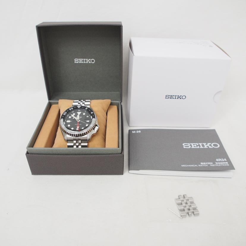 SEIKO /SEIKO 5 SPORTS/SKX Sports Style GMT/SBSC001//000615/Aランク/78