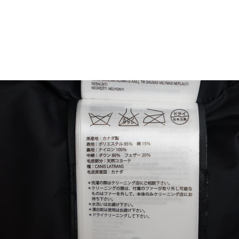 CANADA GOOSE カナダグース/マッケンジーパーカ/2302JL//ABランク/09