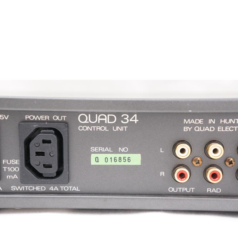 QUAD クオード/コントロールアンプ/34/34//ABランク/67