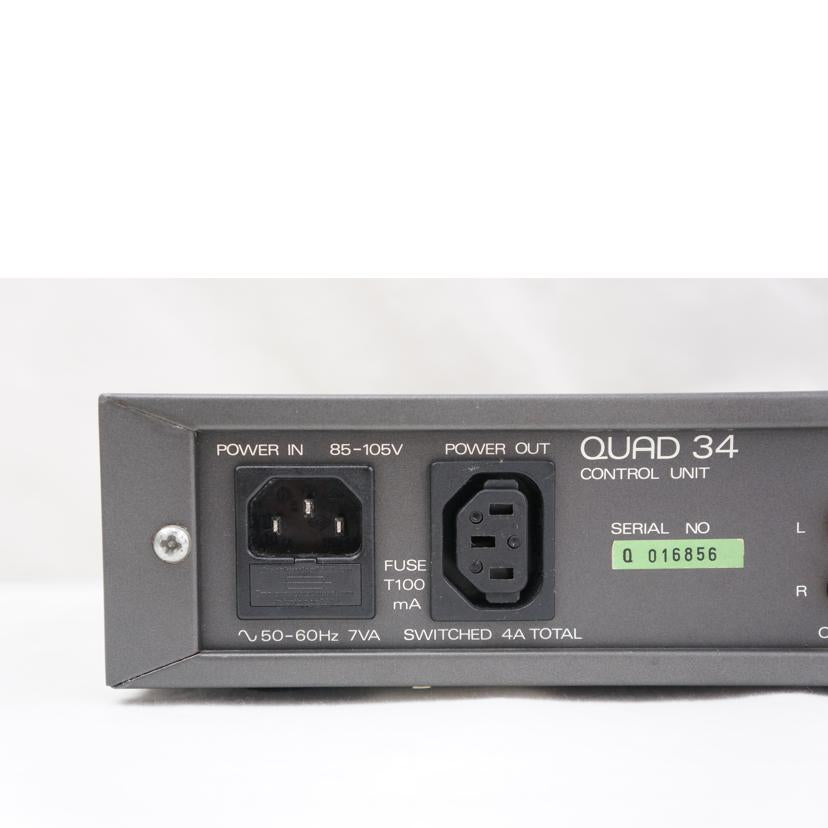 QUAD クオード/コントロールアンプ/34/34//ABランク/67