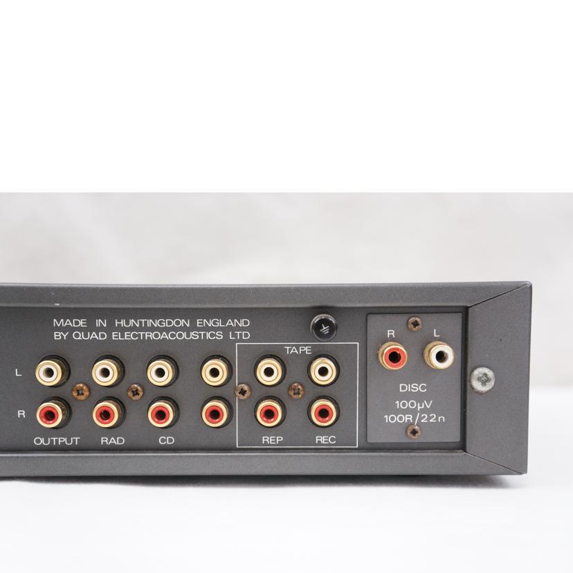 QUAD クオード/コントロールアンプ/34/34//ABランク/67