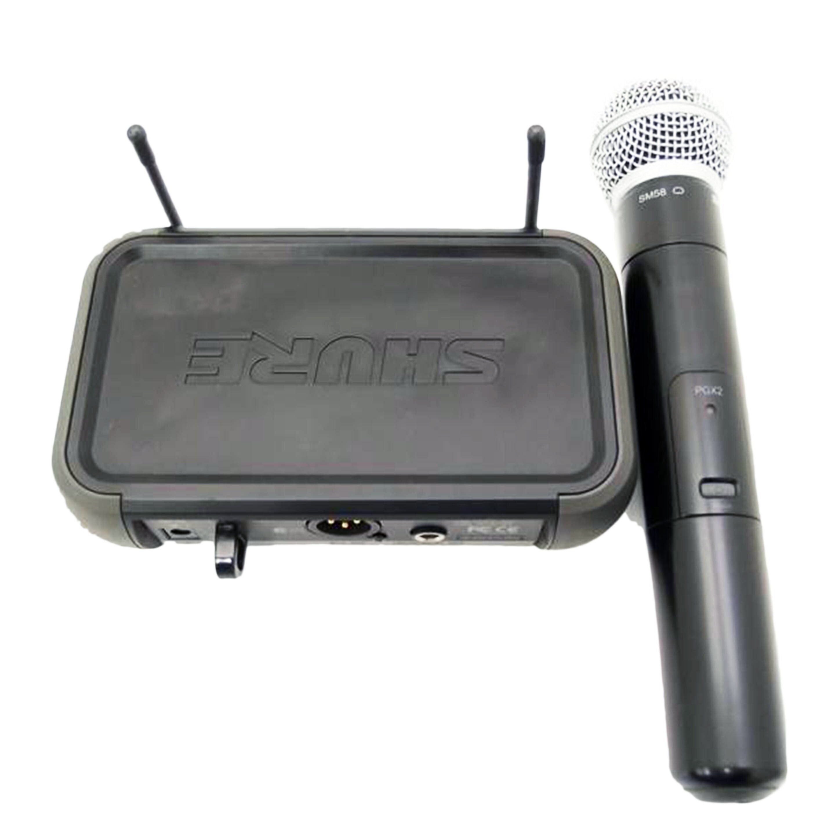 Shure PGX4 SM58 wireless mic set - その他