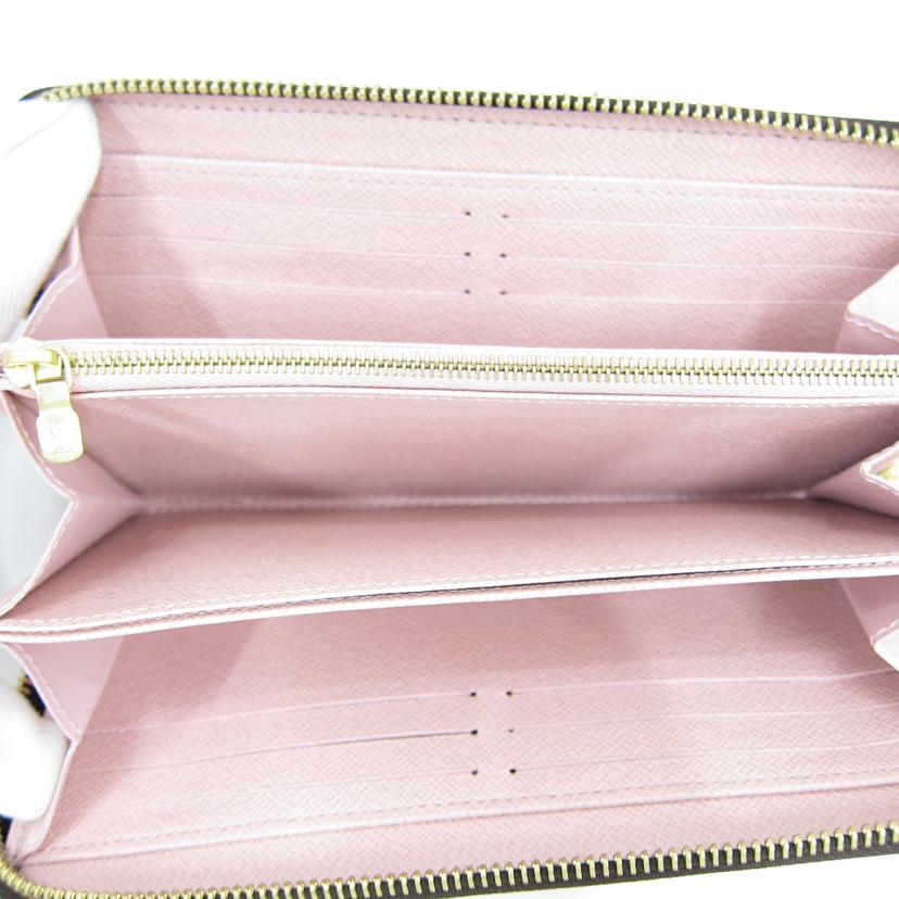 LV ヴィトン/ジッピーウォレット/ダミエ/ローズバレリーヌ/N60046//GI4167/ABランク/82