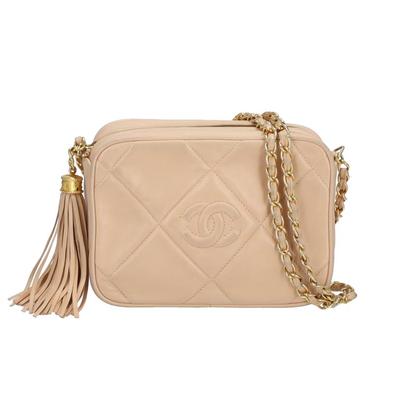 CHANEL シャネル/チェーンショルダー ラム /A1700//0898071/Bランク/75