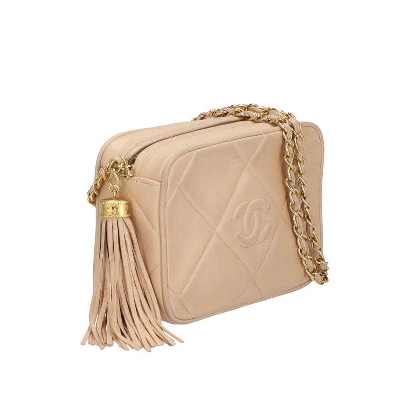 CHANEL シャネル/チェーンショルダー ラム /A1700//0898071/Bランク/75