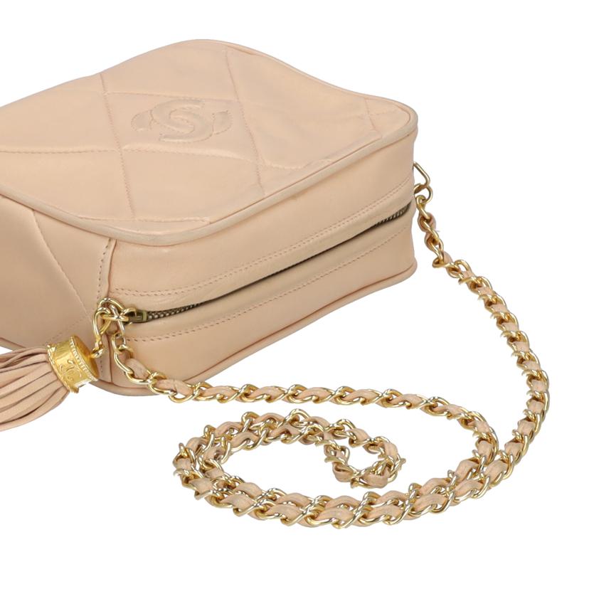 CHANEL シャネル/チェーンショルダー ラム /A1700//0898071/Bランク/75