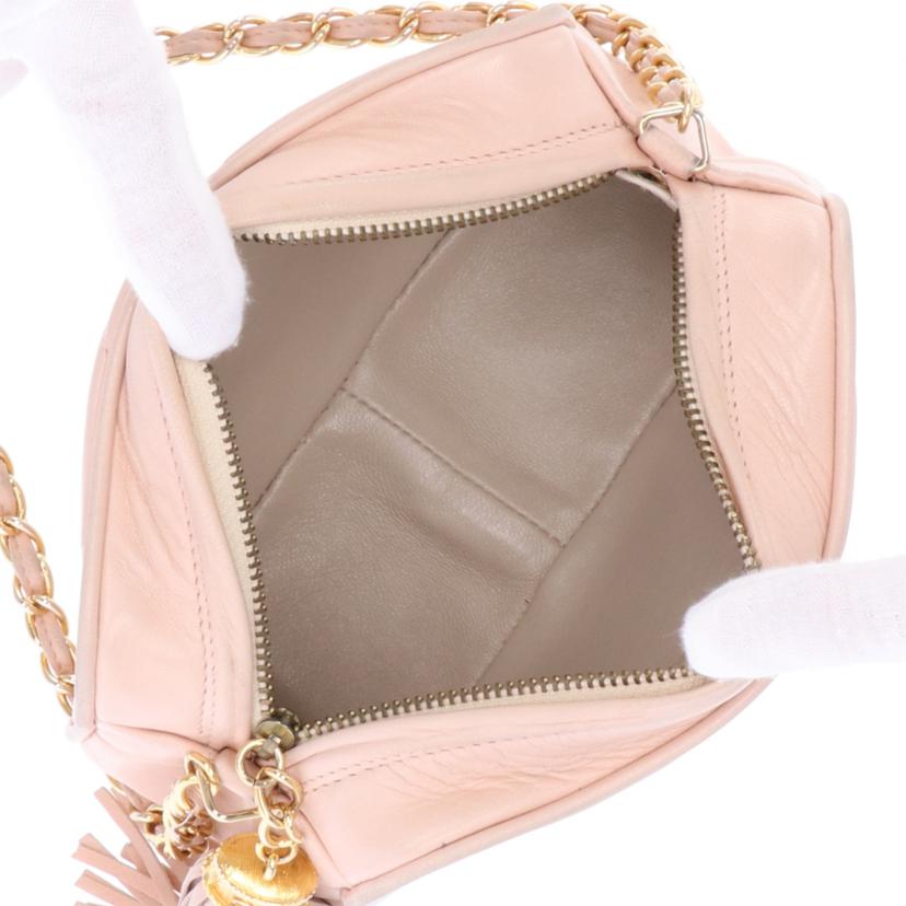 CHANEL シャネル/チェーンショルダー ラム /A1700//0898071/Bランク/75