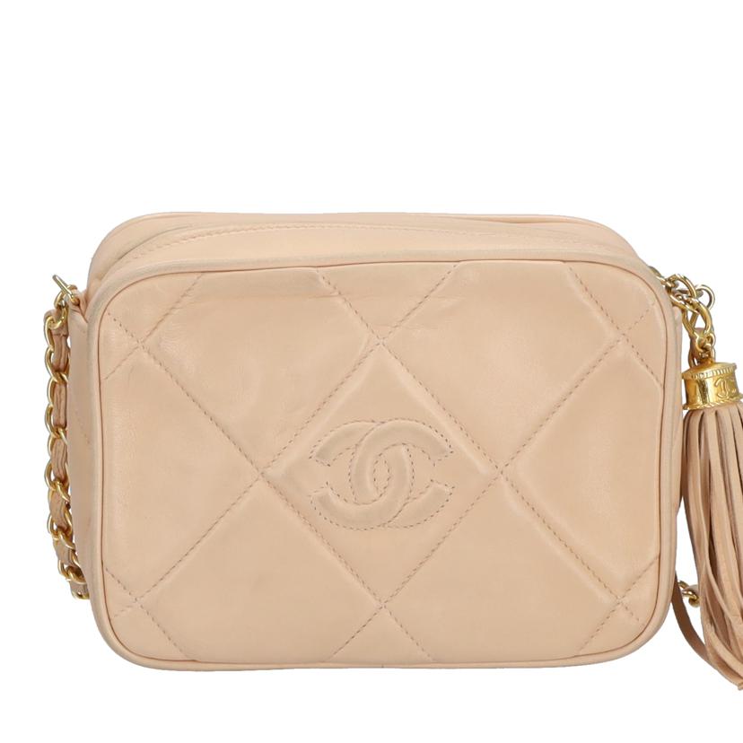 CHANEL シャネル/チェーンショルダー ラム /A1700//0898071/Bランク/75