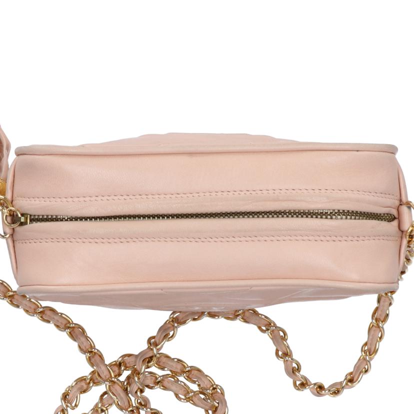 CHANEL シャネル/チェーンショルダー ラム /A1700//0898071/Bランク/75