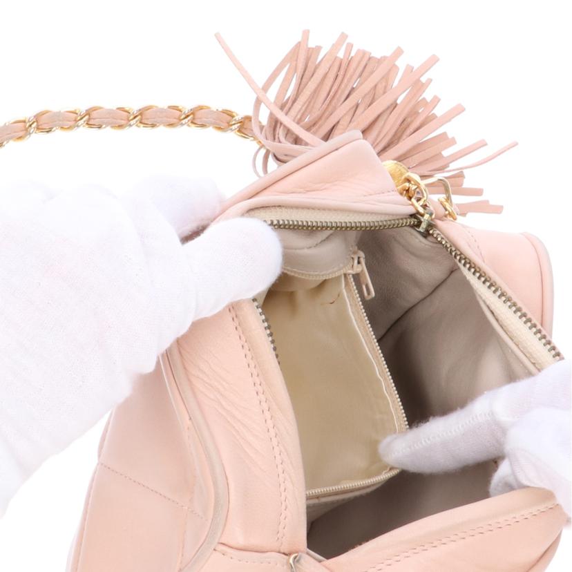 CHANEL シャネル/チェーンショルダー ラム /A1700//0898071/Bランク/75