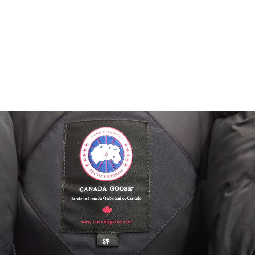 CANADA GOOSE カナダグース/BRONTE PARKAロングダウン NVY/2603JL//Aランク/07
