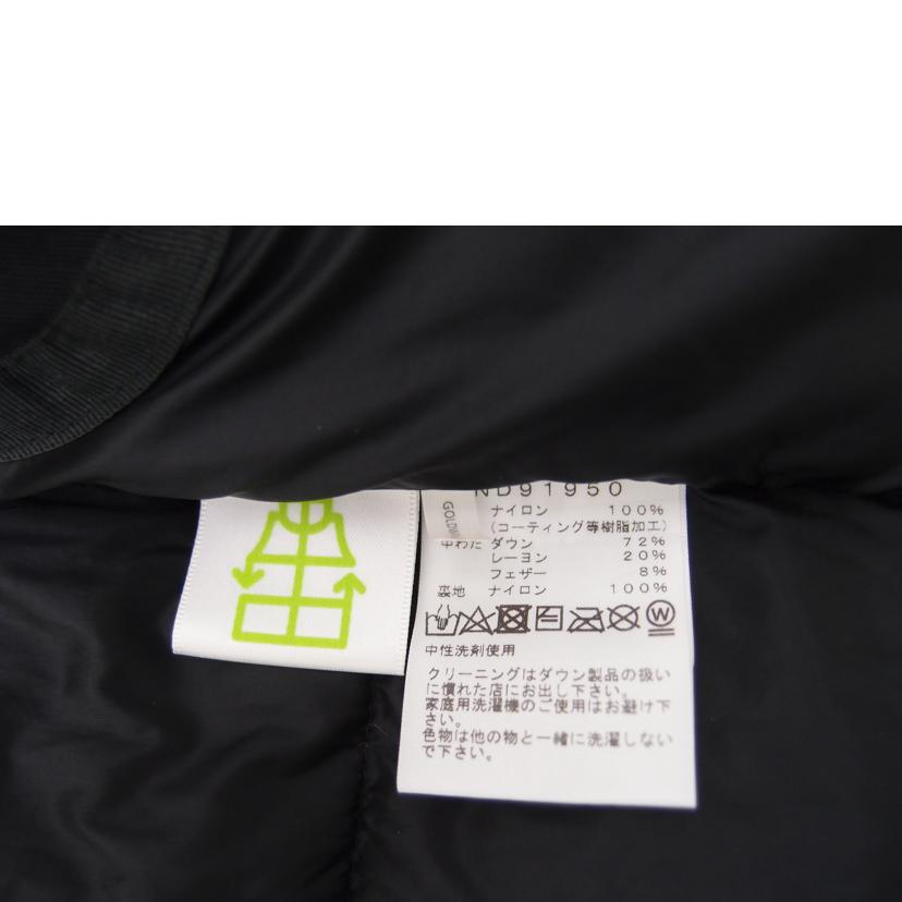 THE NORTH FACE ザノースフェイス/THE NORTH FACE バルトロライトジャケット/ND91950//Aランク/69