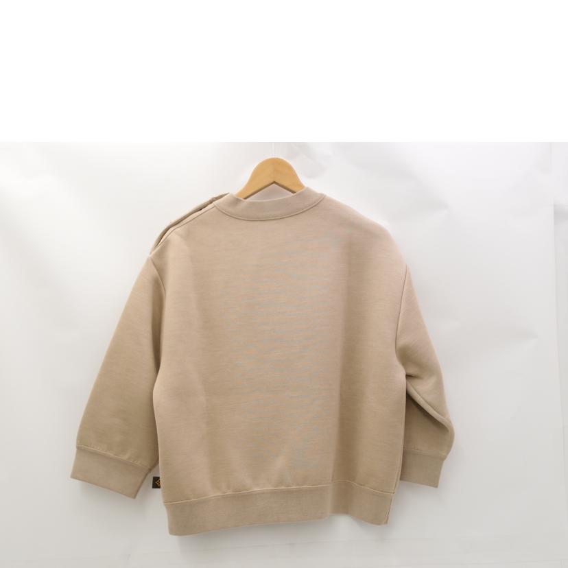 LOUIS VUITTON ルイヴィトン セーター レディース/TRUNK&BAGS七分丈ニット/ベージュ/サイズS//Aランク/69