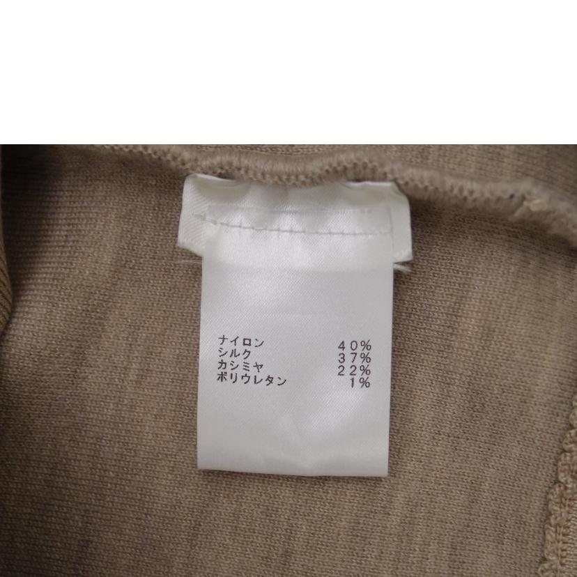 LOUIS VUITTON ルイヴィトン セーター レディース/TRUNK&BAGS七分丈ニット/ベージュ/サイズS//Aランク/69