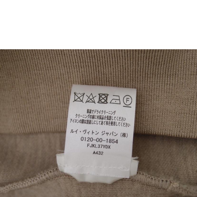 LOUIS VUITTON ルイヴィトン セーター レディース/TRUNK&BAGS七分丈ニット/ベージュ/サイズS//Aランク/69