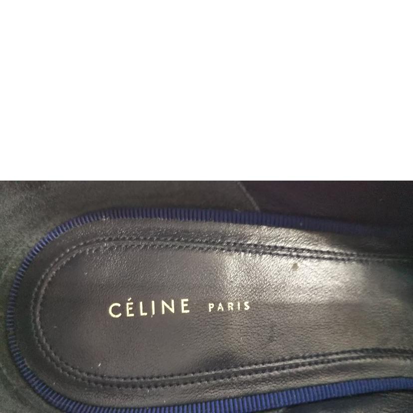 CELINE セリーヌ/CELINE レザーパンプス//Aランク/07