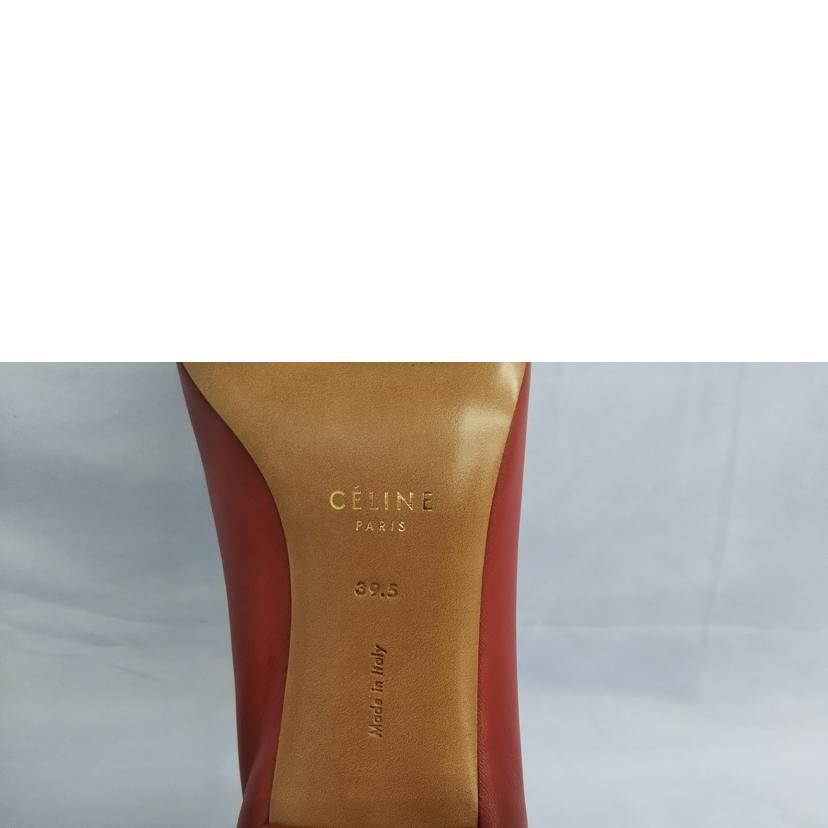 CELINE セリーヌ/CELINE レザーパンプス//Aランク/07