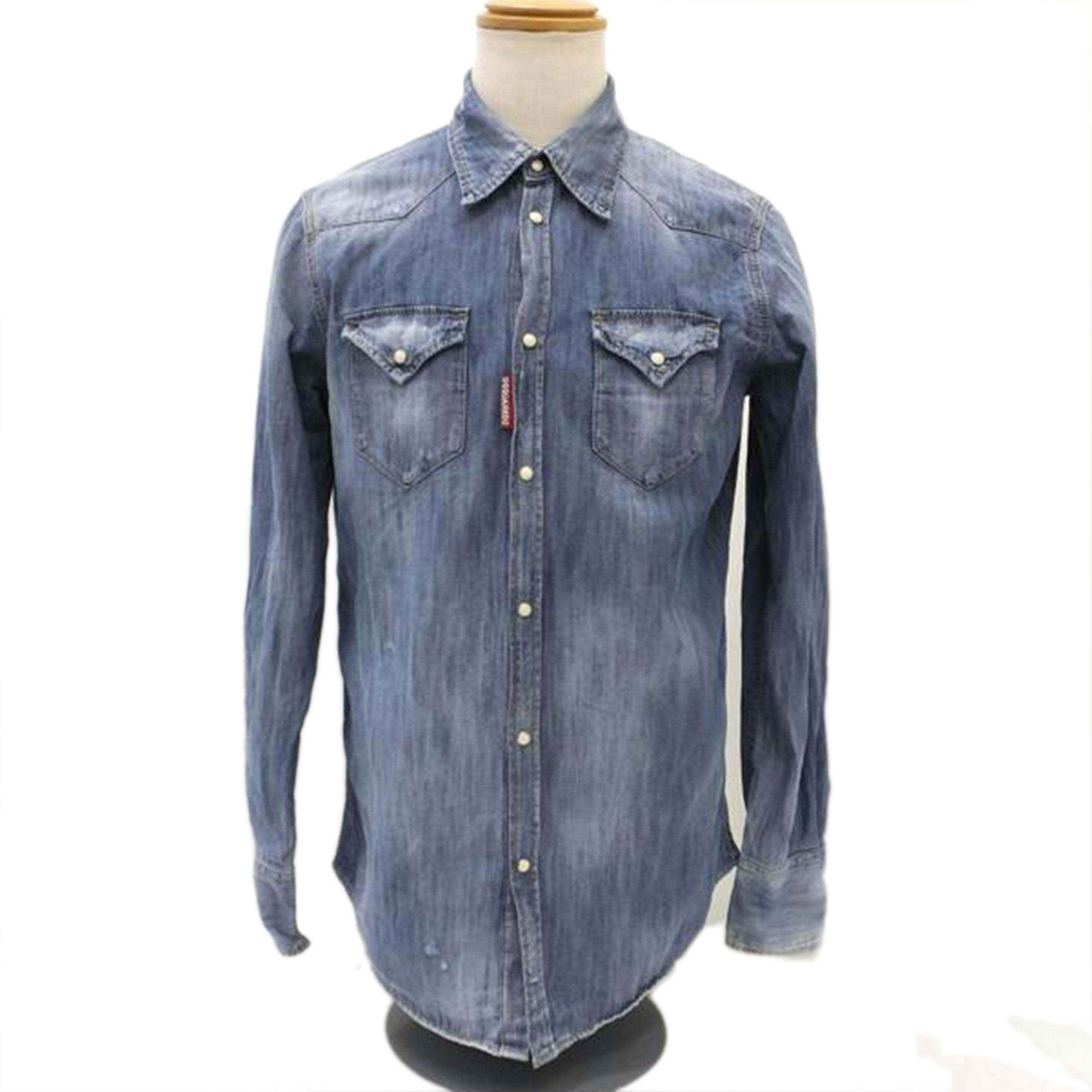 DSQUARED2 ディースクエアード/デニムシャツ/DSQUARED2//ABランク/88