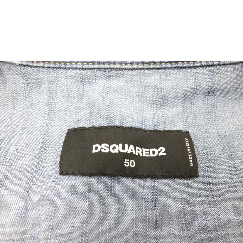 DSQUARED2 ディースクエアード/デニムシャツ/DSQUARED2//ABランク/88