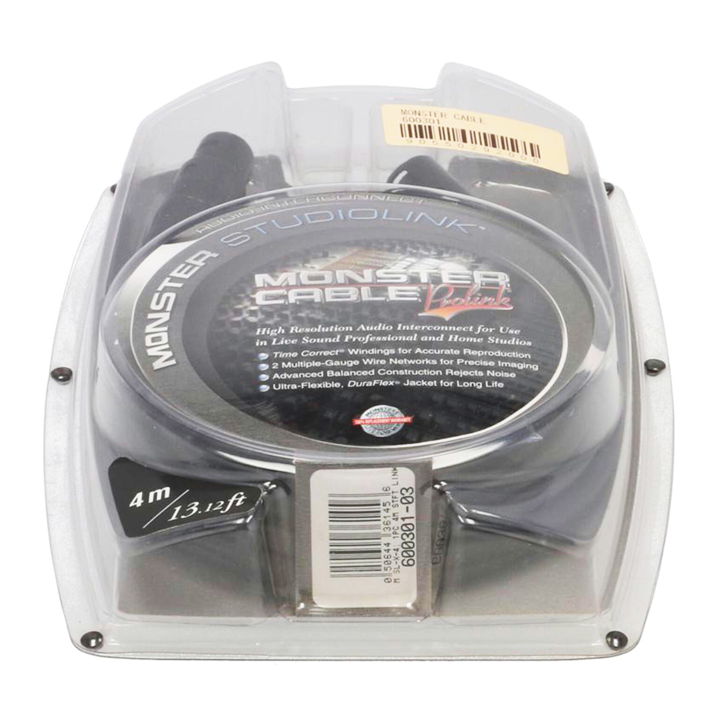 MONSTER CABLE モンスターケーブル/バランスケーブル/4m/600301-03//-/Sランク/67