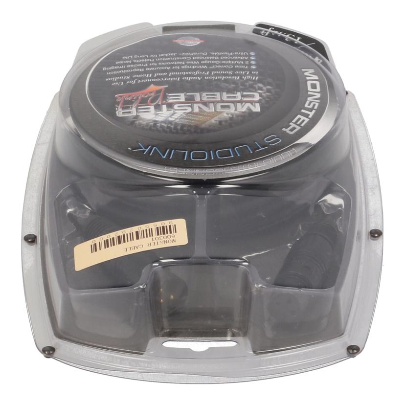 MONSTER CABLE モンスターケーブル/バランスケーブル/4m/600301-03//-/Sランク/67