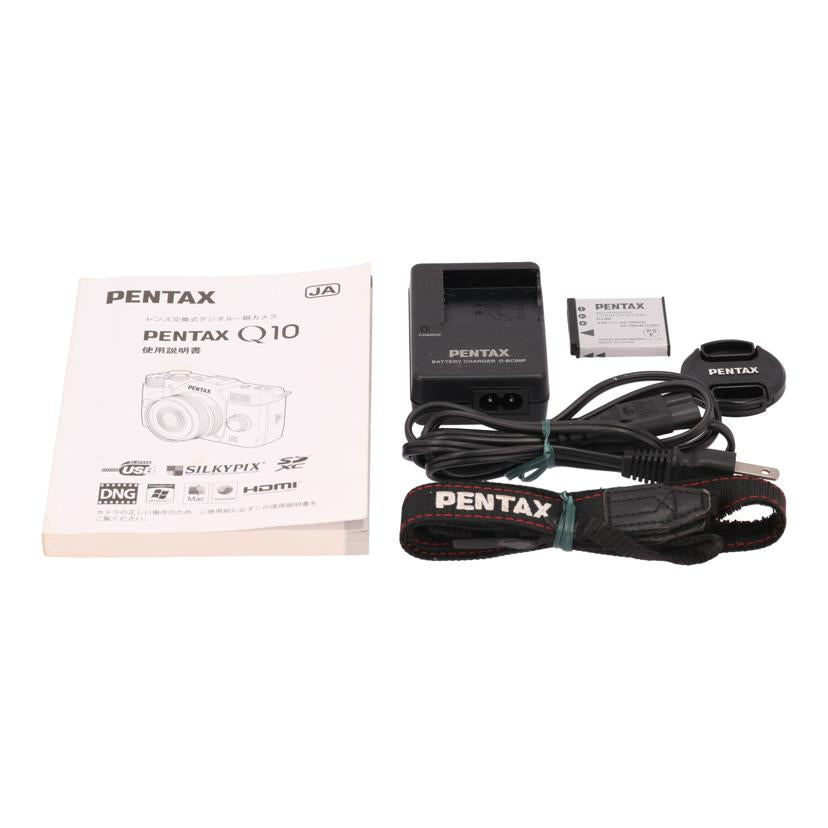 PENTAX ペンタックス/デジタルカメラ/Q10//4621641/Cランク/02