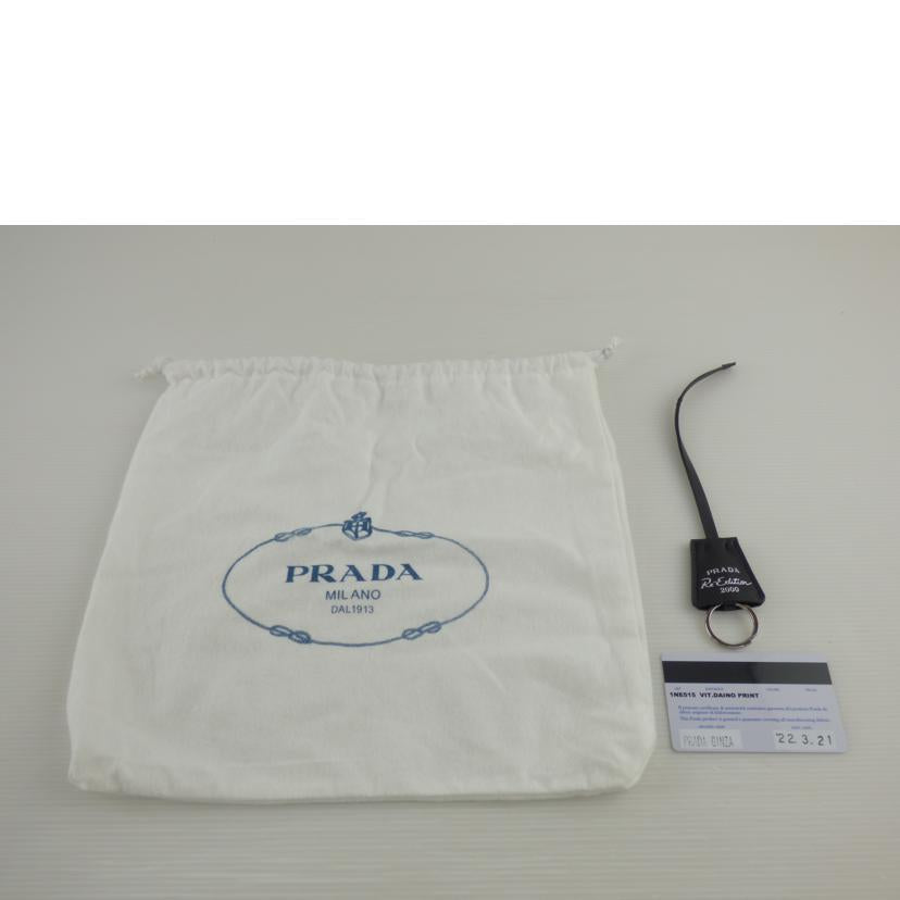 PRADA プラダ/Re-Edition 2000ミニバッグ/1NE515//165/Aランク/64